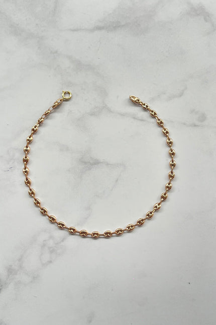 Pulso GC Beiby Oro Rosado / 20Cm / 2.4Gr / 3.2Mm /