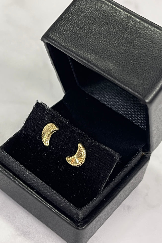 Topos Luna Diamantada / 8.0Cm / 0.74Gr