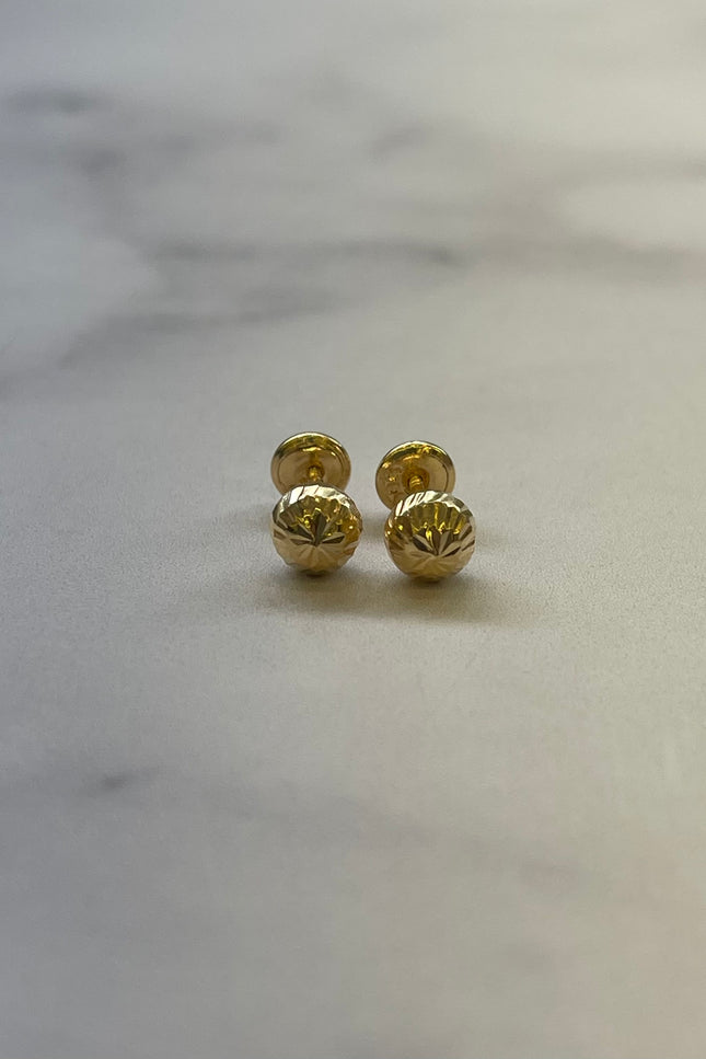 Topos Bola Diamantada / 6Mm / 0.72Gr /