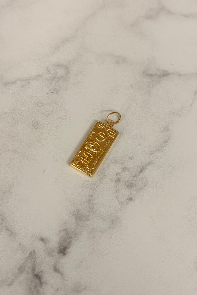 Dije Dolar Grande / 2.3Cm / 1.11Gr /