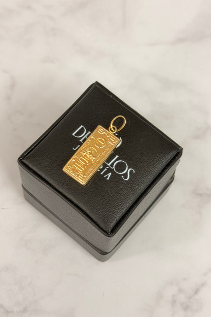 Dije Dolar Grande / 2.3Cm / 1.11Gr /