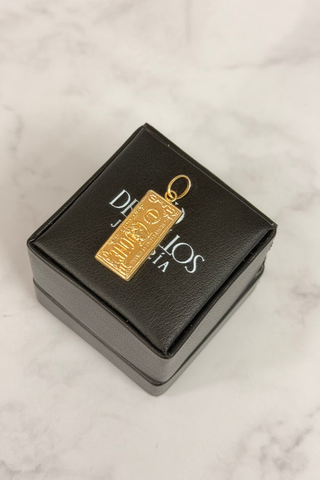 Dije Dolar Grande / 2.3Cm / 1.11Gr /