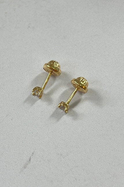 Topos Swarovski Blanco Pequeño / 2.7Mm / 0.62Gr /