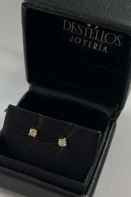 Topos Swarovski Blanco Pequeño / 2.7Mm / 0.62Gr /