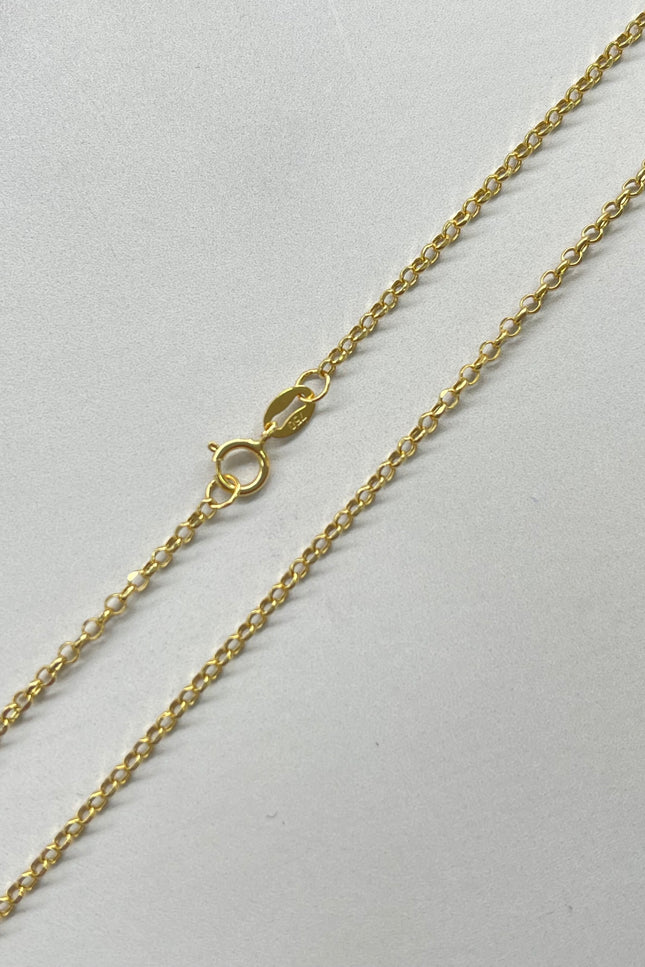 Cadena Rolon / 45Cm / 1.48Gr / 1.3Mm /
