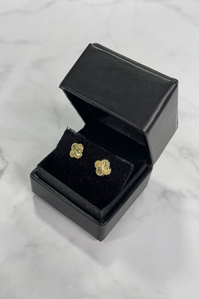 Topos Trebol Diamantada / 8.3Cm / 0.88Gr