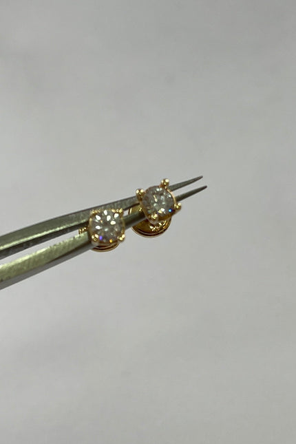 Topos Swarovski Blanco Pequeño / 2.7Mm / 0.62Gr /