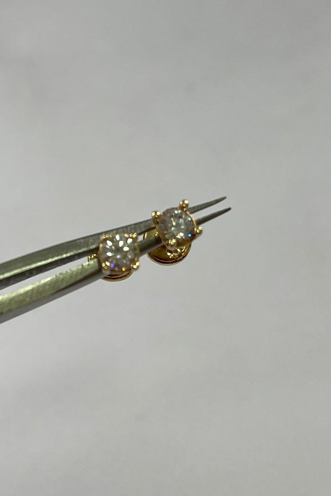 Topos Swarovski Blanco Pequeño / 2.7Mm / 0.62Gr /