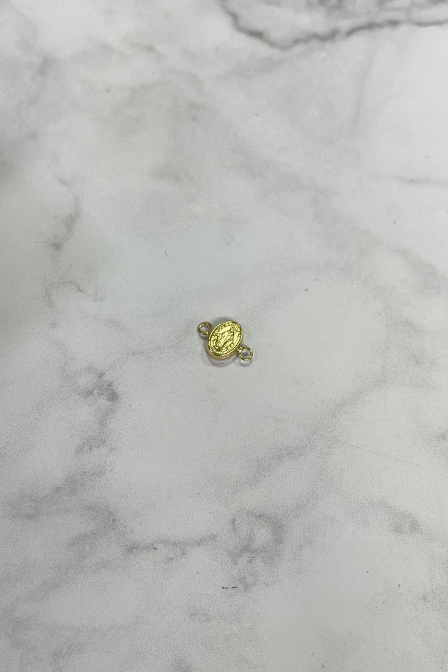 Herraje Virgen Milagrosa Pequeño / 1.0Cm / 0.25Gr
