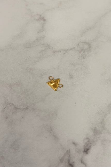 Herraje Triangulo Diamantado / 1.0Cm / 0.25Gr /