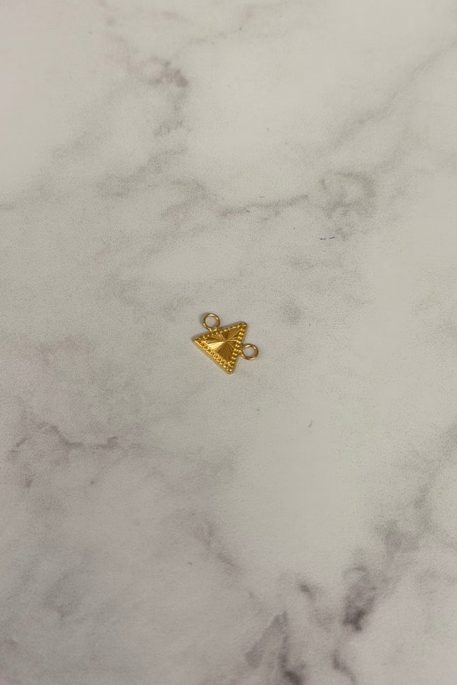 Herraje Triangulo Diamantado / 1.0Cm / 0.25Gr /