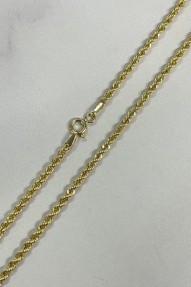Cadena Lazo / 45Cm / 2.72Gr / 2.0Mm /