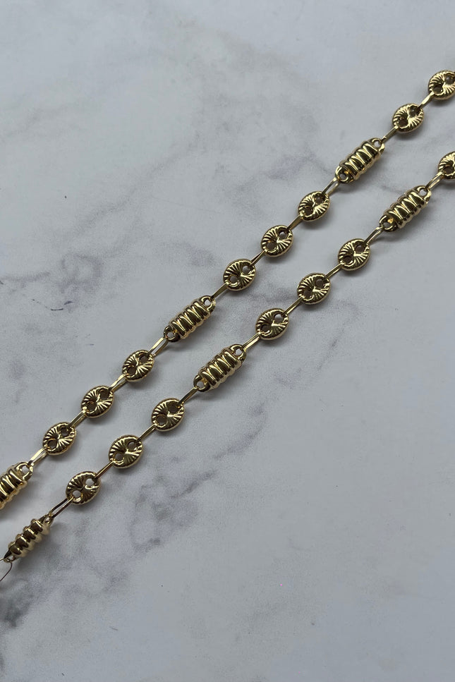 Cadena Rustica GC / 60Cm / 10.84Gr / 5.0Mm /