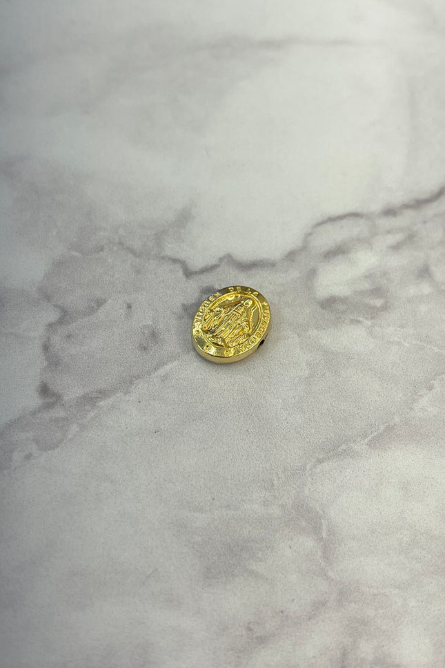 Herraje Milagrosa Tambor / 0.74Gr / 1.1Cm /