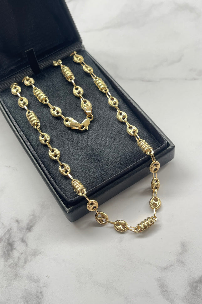 Cadena Rustica GC / 60Cm / 10.84Gr / 5.0Mm /