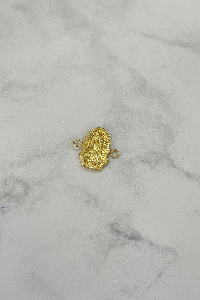 Herraje Virgen De Guadalupe / 0.72Gr / 1.5Cm / 1.5Mm