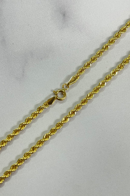 Cadena Lazo / 50Cm / 4.53Gr / 2.6Mm