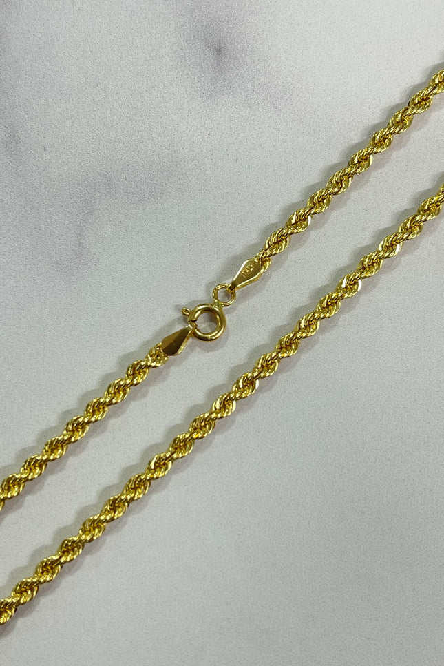 Cadena Lazo / 50Cm / 4.53Gr / 2.6Mm