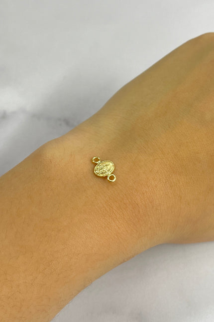 Herraje Virgen Milagrosa Pequeño / 0,3Gr / 1.2cm /