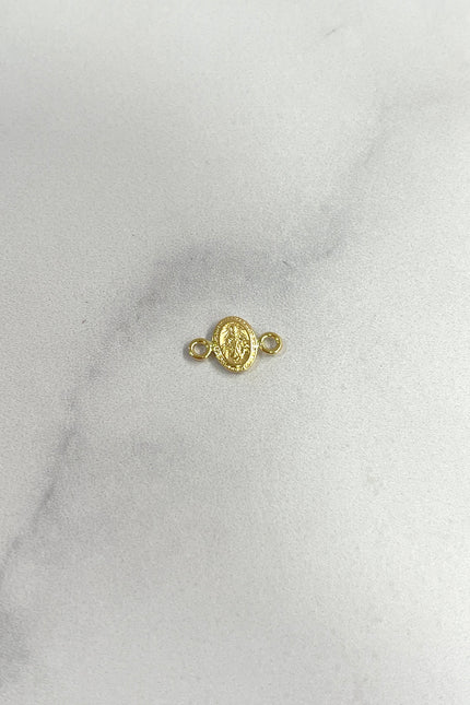 Herraje Virgen Milagrosa Pequeño / 0,3Gr / 1.2cm /
