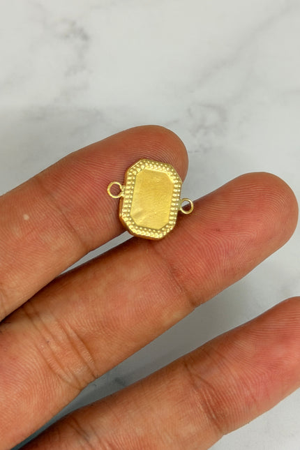 Herraje Placa Diamantado / 1.5Cm / 0.28Gr /