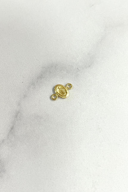 Herraje Virgen Milagrosa Pequeño / 0,3Gr / 1.2cm /