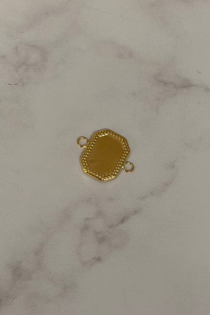 Herraje Placa Diamantado / 1.5Cm / 0.28Gr /