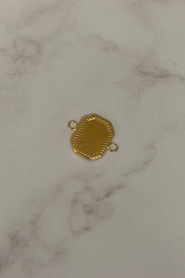 Herraje Placa Diamantado / 1.5Cm / 0.28Gr /