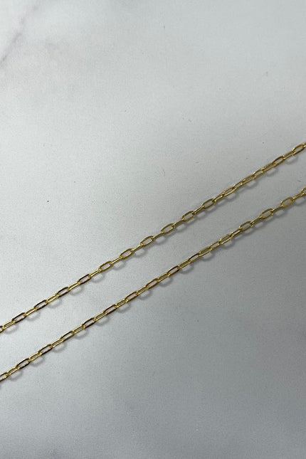 Cadena Mini Cajón / 45Cm / 1.41Gr / 1.5Mm /