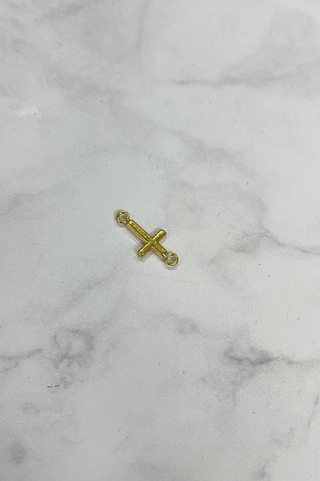 Herraje Cruz Mediana / 1.0Cm / 0.33Gr