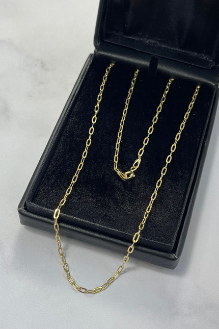 Cadena Mini Cajón / 45Cm / 1.41Gr / 1.5Mm /