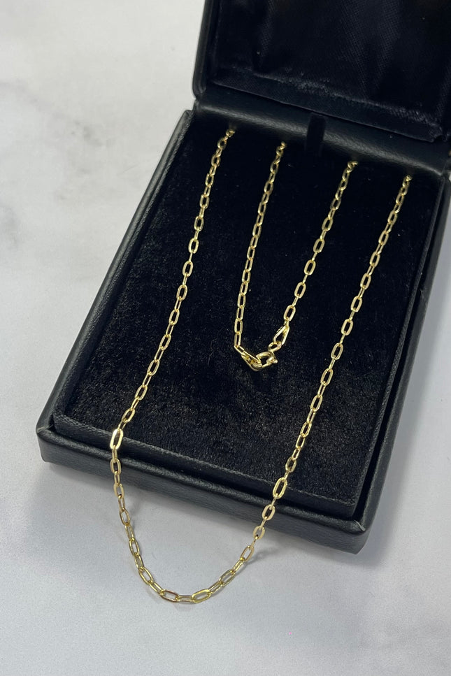 Cadena Mini Cajón / 45Cm / 1.41Gr / 1.5Mm /