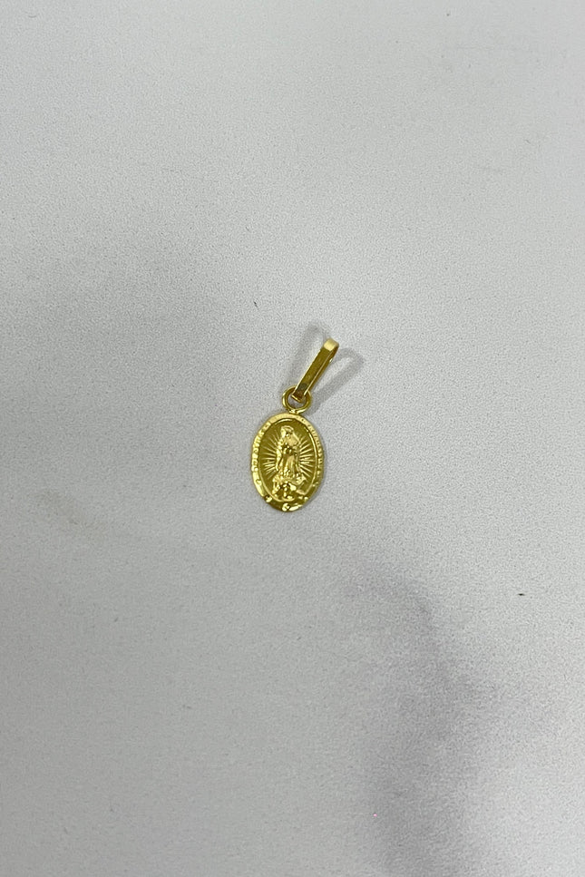 Dije Virgen Milagrosa / 0.70Gr / 2.1Cm / 2Mm