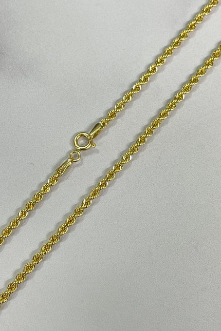 Cadena Lazo / 50Cm / 3.0Gr / 2.1Mm /