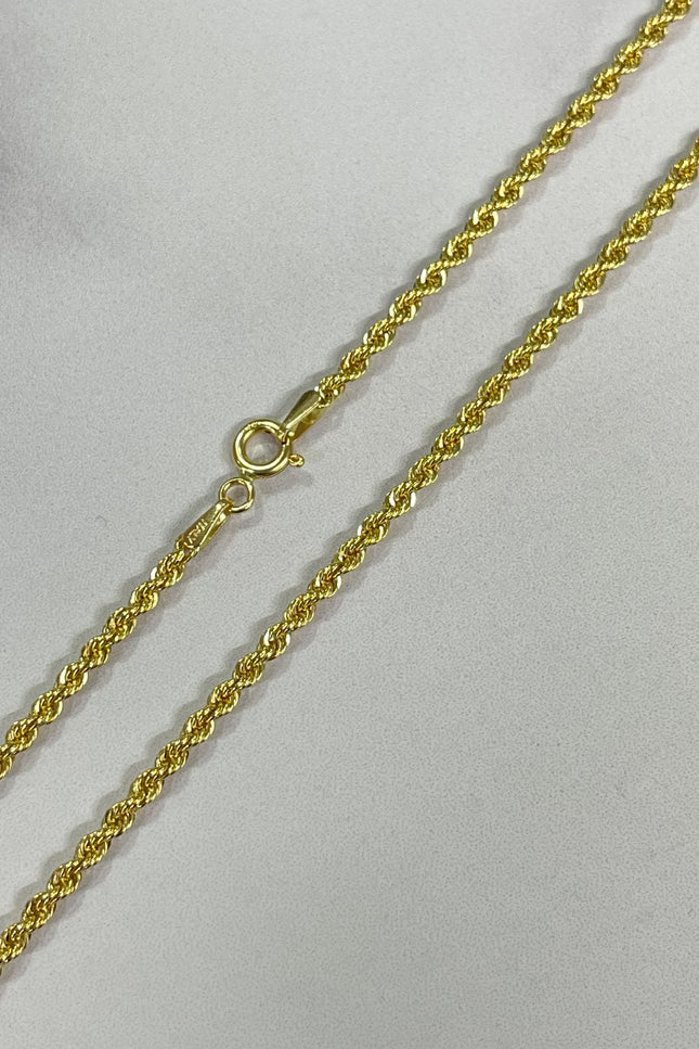 Cadena Lazo / 50Cm / 3.0Gr / 2.1Mm /