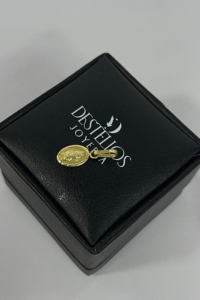Dije Virgen Milagrosa / 0.70Gr / 2.1Cm / 2Mm