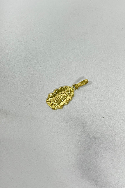 Dije Virgen de Guadalupe Silueta / 0.65 / 2Cm