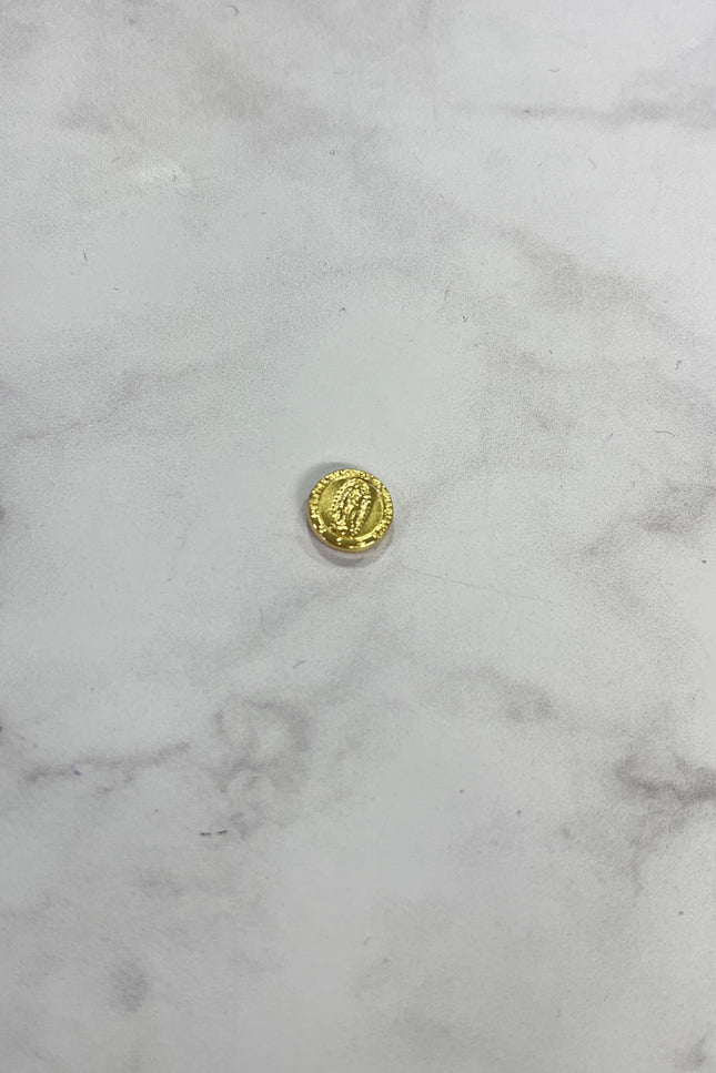 Herraje Tambor Virgen Guadalupe / 4.2Cm / 0.32Gr