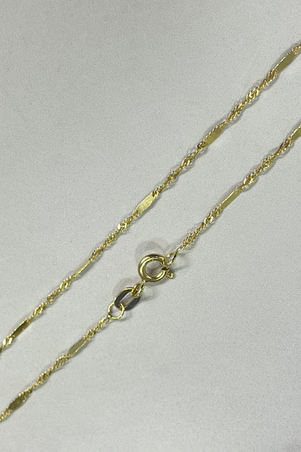 Cadena Singapur Especial / 50Cm / 1.52Gr /