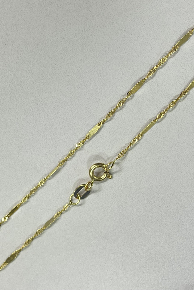 Cadena Singapur Especial / 50Cm / 1.52Gr /