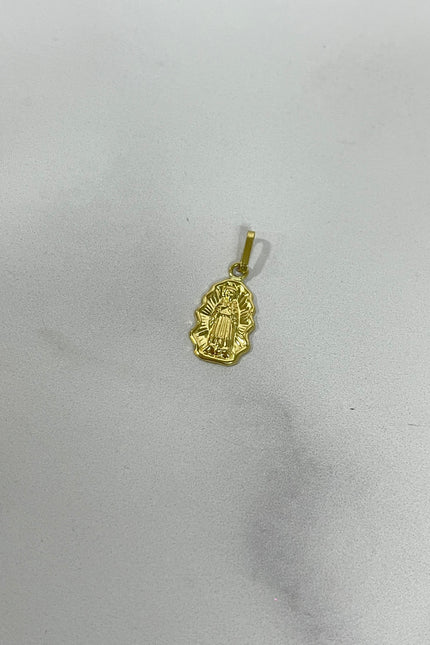 Dije Virgen de Guadalupe Silueta / 0.65 / 2Cm