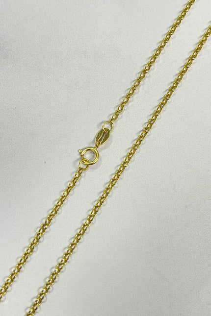 Cadena Rolon / 50Cm / 1.33Gr / 1.5Mm /