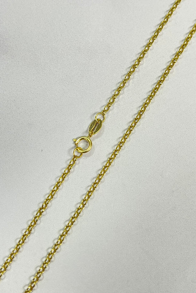 Cadena Rolon / 50Cm / 1.33Gr / 1.5Mm /