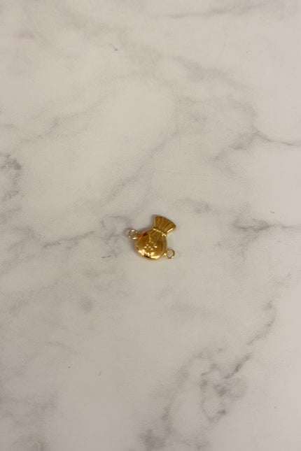 Herraje Bolsa De Dinero / 1.4Cm / 0.56Gr /