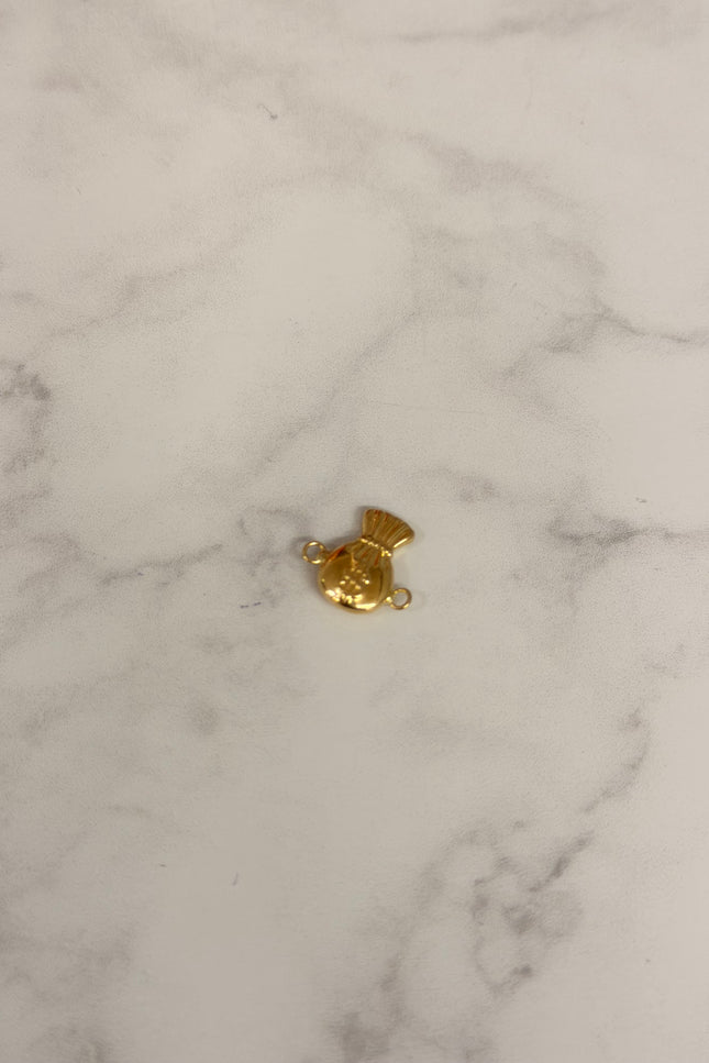 Herraje Bolsa De Dinero / 1.4Cm / 0.56Gr /