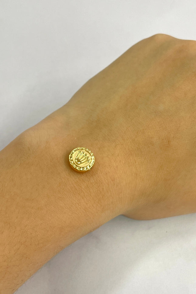 Herraje Corona Grande / 0,57 Gr / 1.0Cm /