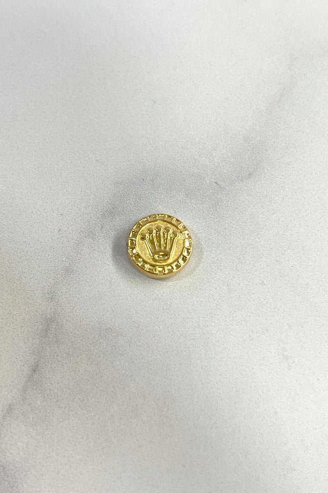 Herraje Corona Grande / 0,57 Gr / 1.0Cm /