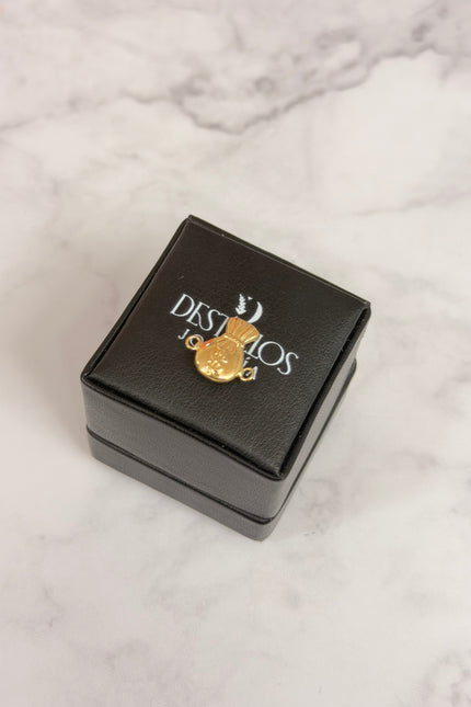 Herraje Bolsa De Dinero / 1.4Cm / 0.56Gr /
