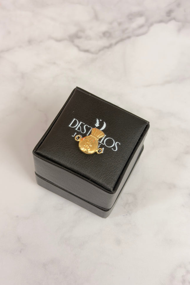 Herraje Bolsa De Dinero / 1.4Cm / 0.56Gr /