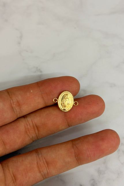 Herraje Virgen Milagrosa / 1.5Cm / 0.65Gr /